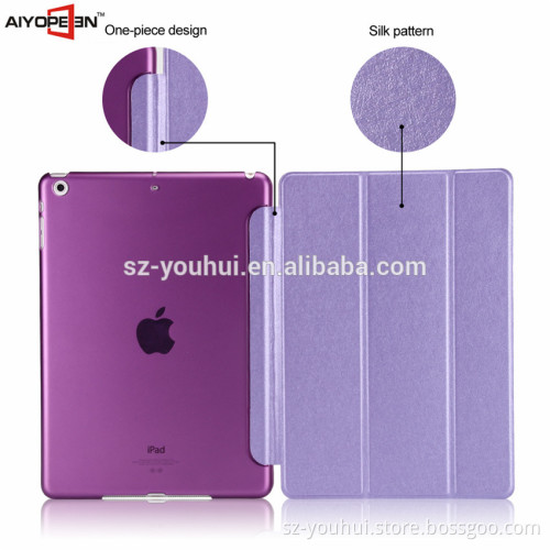 Fashion Silk pattern Design Auto wake up Case for iPad Mini 1 2 3 table case